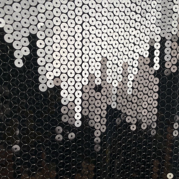 Guess Brand Sequin Spaghetti Strap - Picture 4 of 6